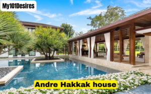 Andre Hakkak house