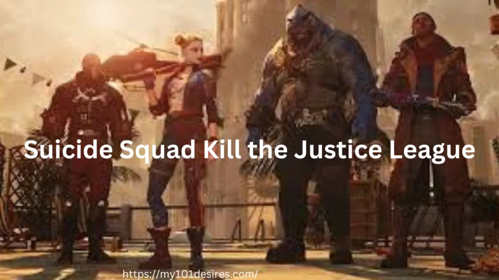 Suicide Squad Kill the Justice League