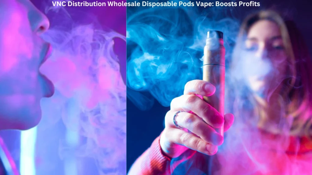 VNC Distribution Wholesale Disposable Pods Vape