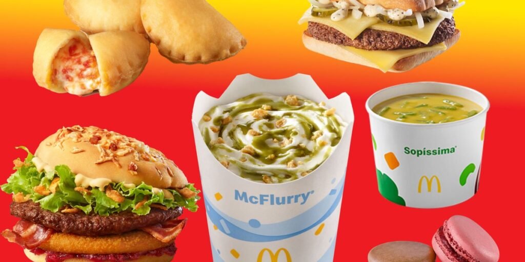 Regional McDonald’s Menu Items You Didn’t Know Existed