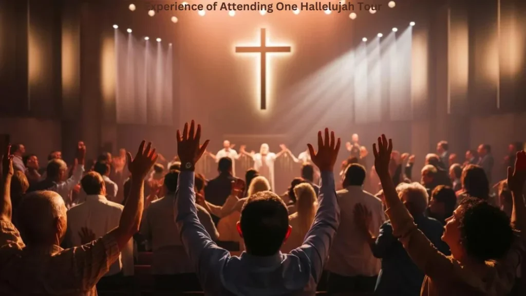 Experience of Attending One Hallelujah Tour