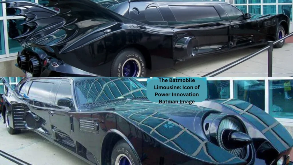 The Batmobile Limousine